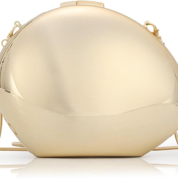 Accessories - Acrylic Clutch Purse Metallic Evening Bag for Women Party Gift